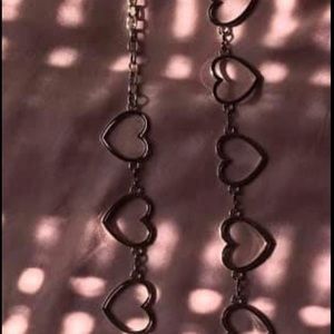 Heart chain belt